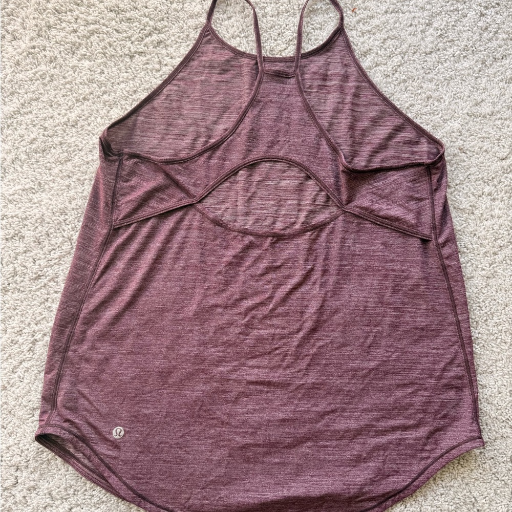 Lululemon Fast As Light Singlet Size 6 - Picture 9 of 11